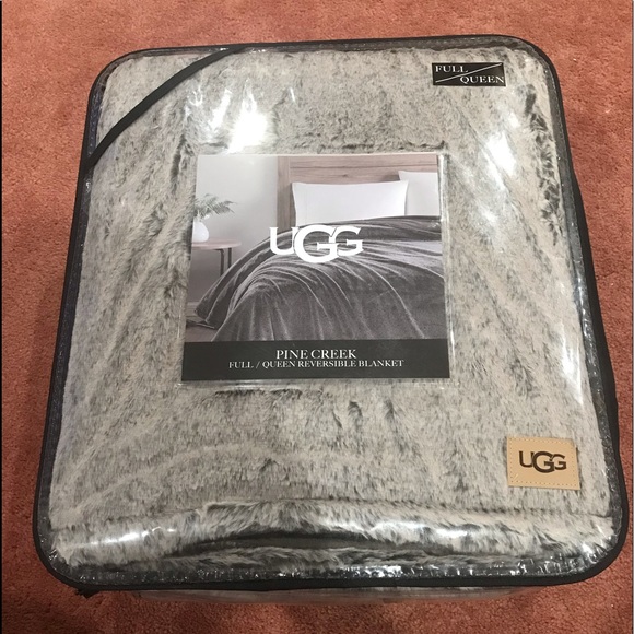 ugg pine creek blanket